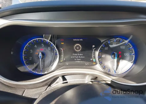 2023 Chrysler Pacifica Touring L из США, поврежденный, VIN 2C4RC1BG9PR521250